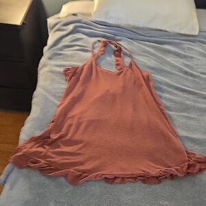 SHEIN Dusty Rose Tank Top